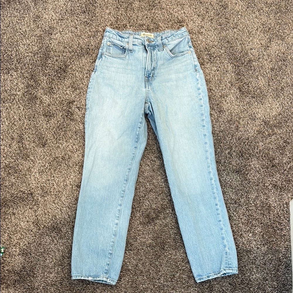 Madewell Perfect Vintage Jean